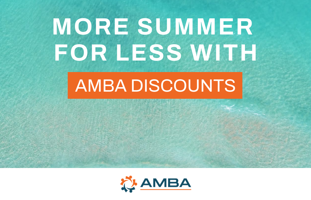 More Summer for Less with AMBA Discounts Image